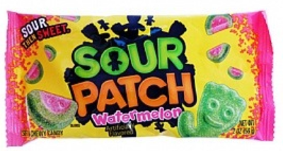 Sweets & Candy Sour Patch Watermelon NPM 56g 288