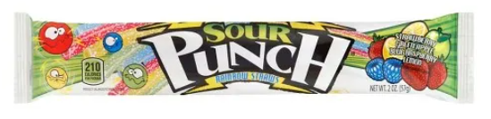 Sweets & Candy Sour Punch Rainbow NPM 56g 288