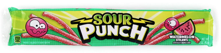 Sweets & Candy Sour Punch Watermelon NPM 56g 24