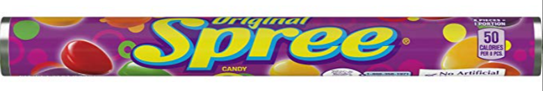 Sweets & Candy Spree Roll NPM 50g 36