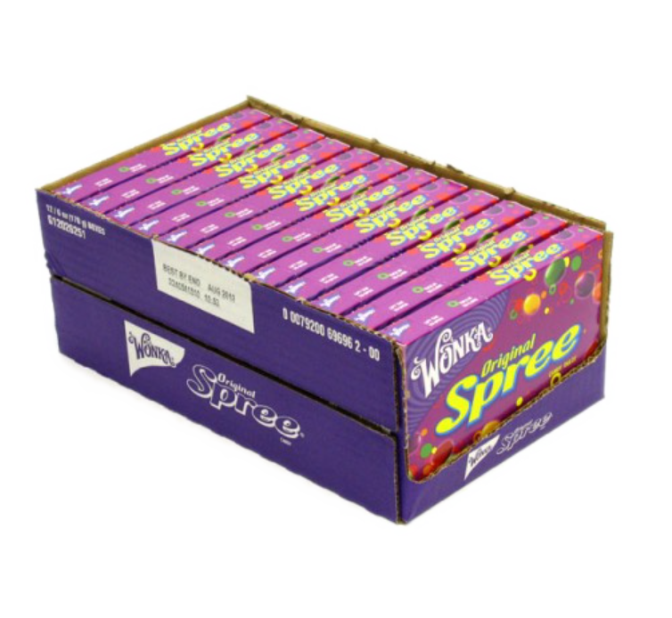 Sweets & Candy Spree Theatre NPM 141g 12