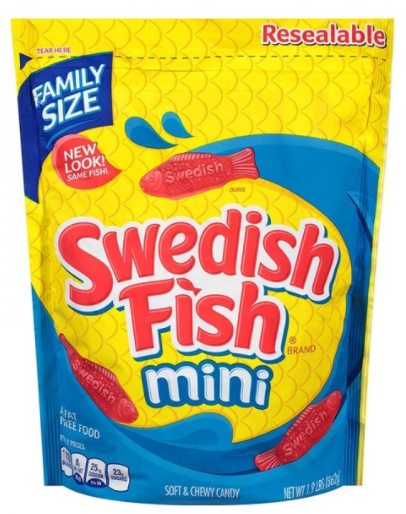 Sweets & Candy Swedish Fish Red NPM 1587g 1