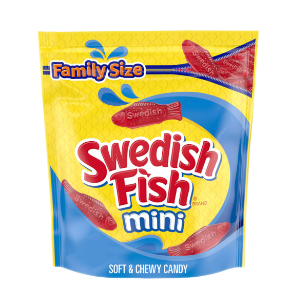Sweets & Candy Swedish Fish Red NPM 816g 4