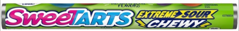 Sweets & Candy Sweetarts Extreme Sour Chewy NPM 39g 288