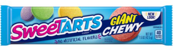 Sweets & Candy Sweetarts Giant Chewy NPM 43g 36