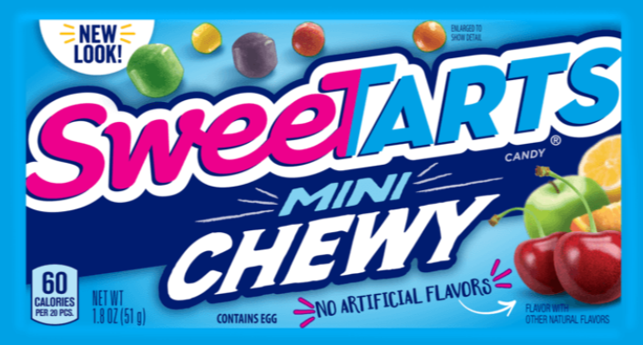 Sweets & Candy Sweetarts Mini Chewy NPM 51g 288