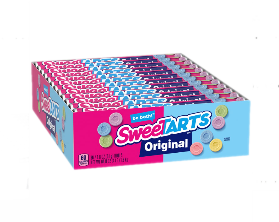 Sweets & Candy Sweetarts Roll NPM 51g 36
