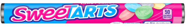 Sweets & Candy Sweetarts Roll NPM 51g 360