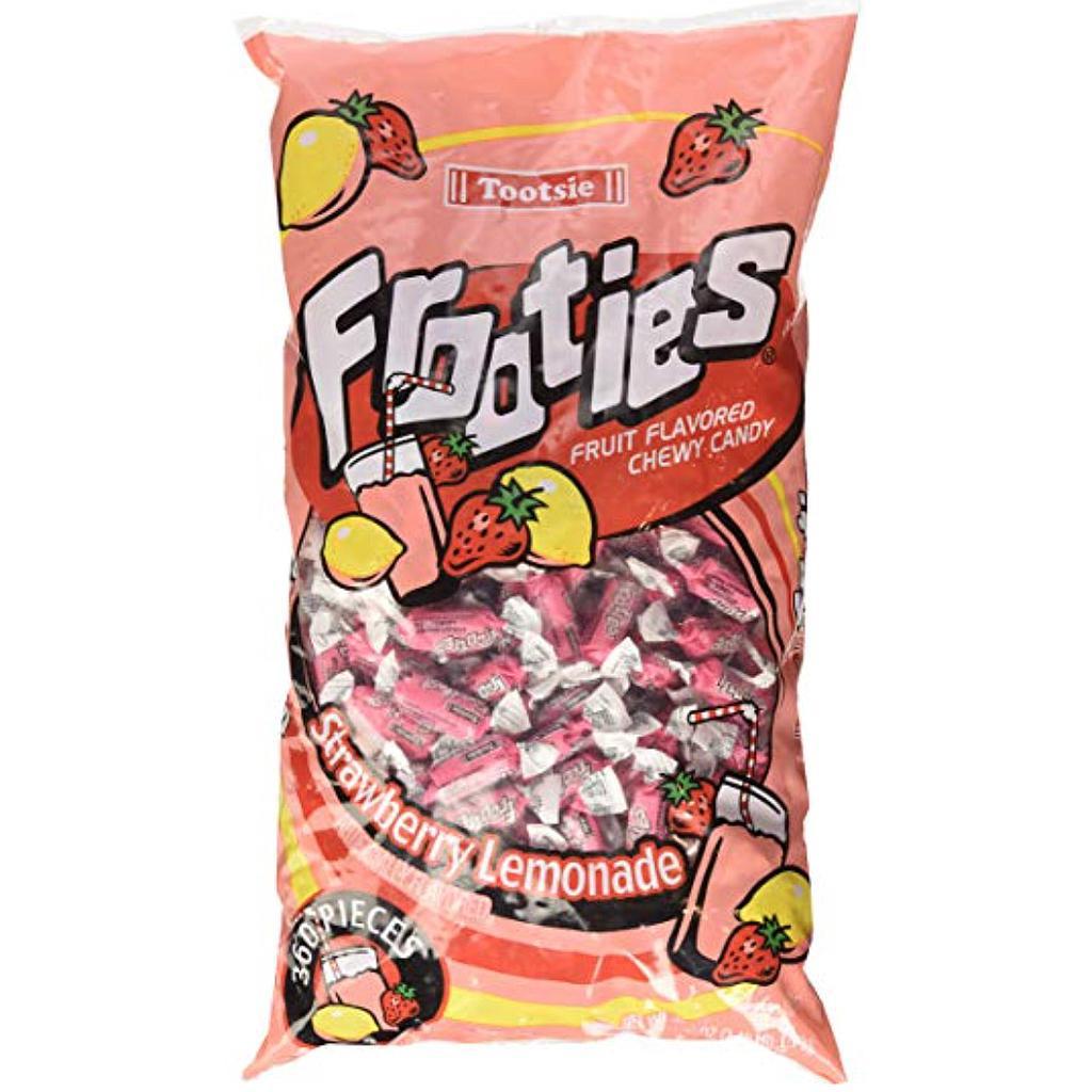 Sweets & Candy Tootsie Frooties Bag 360pc Strawberry Lemonade NPM 1100g 1