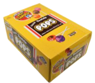 Sweets & Candy Tootsie Pops Box NPM 17g 1000