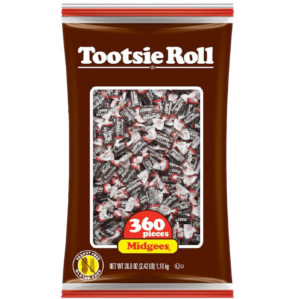Sweets & Candy Tootsie Roll Midgees NPM 1.1Kg 12