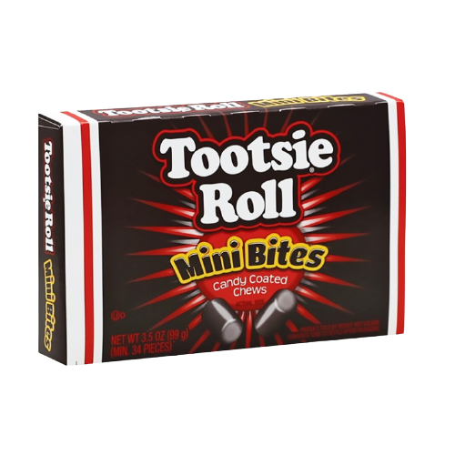 Sweets & Candy Tootsie Roll Mini Bites Theatre NPM 99g 12