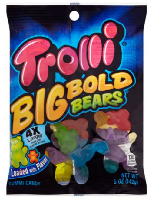 Sweets & Candy Trolli Big Bold Bears NPM 141g 12