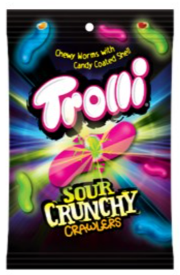 Sweets & Candy Trolli Sour Crunchy Crawlers NPM 120g 12