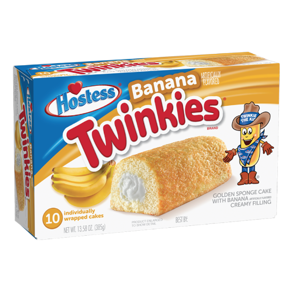 Sweets & Candy Twinkies Banana NPM 10s 6