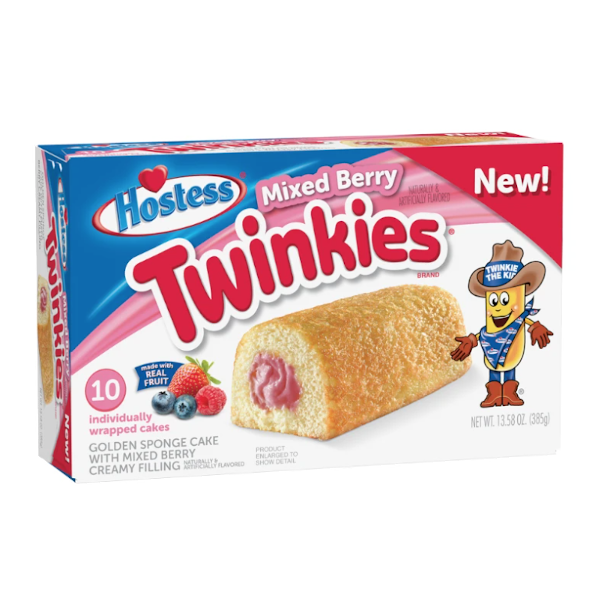 Sweets & Candy Twinkies Mixed Berry NPM 10s 6