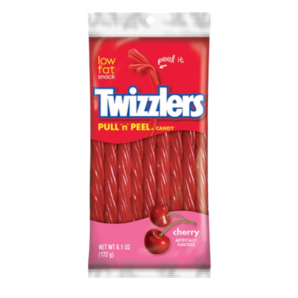 Sweets & Candy Twizzler Pull and Peel Cherry NPM 172g 12