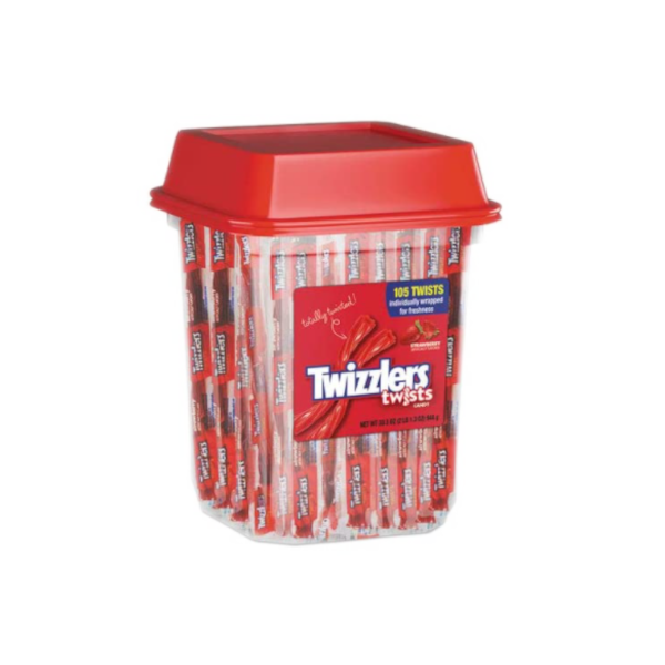 Sweets & Candy Twizzlers Strawberry Twists NPM 105s 944g 6