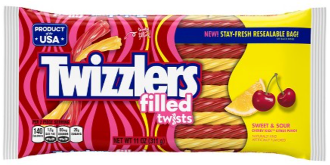 Sweets & Candy Twizzlers Sweet & Sour NPM 311g 12