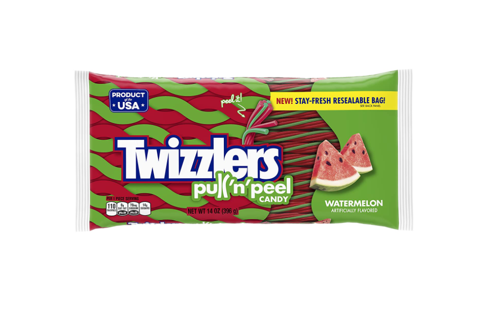 Sweets & Candy Twizzlers Watermelon NPM 396g 24