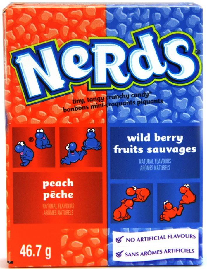 Sweets & Candy Wildberry & Peach Nerds NPM 46g 288