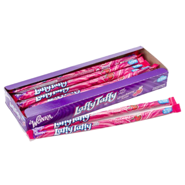 Sweets & Candy Wonka Laffy Taffy Rope Strawberry NPM 22gm 24