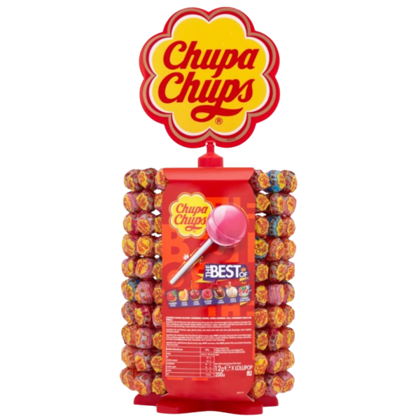 Sweets Chupa Chups Wheel NPM 12g 200