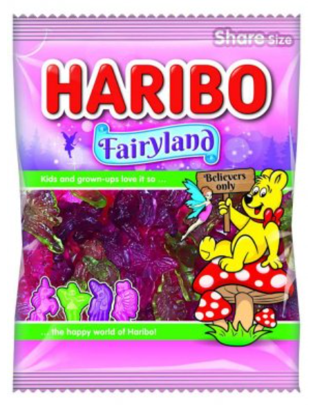 Sweets Haribo Fairyland NPM 140g 12