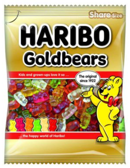 Sweets Haribo Goldbears NPM 140g 12