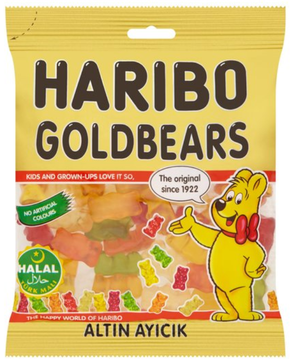 Sweets Haribo Halal Golden Bears NPM - 36