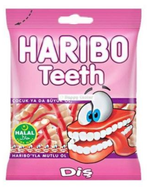 Sweets Haribo Halal Teeth NPM - 24