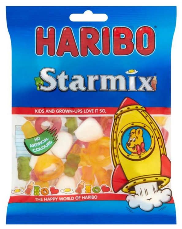 Sweets Haribo Starmix NPM 140g 12