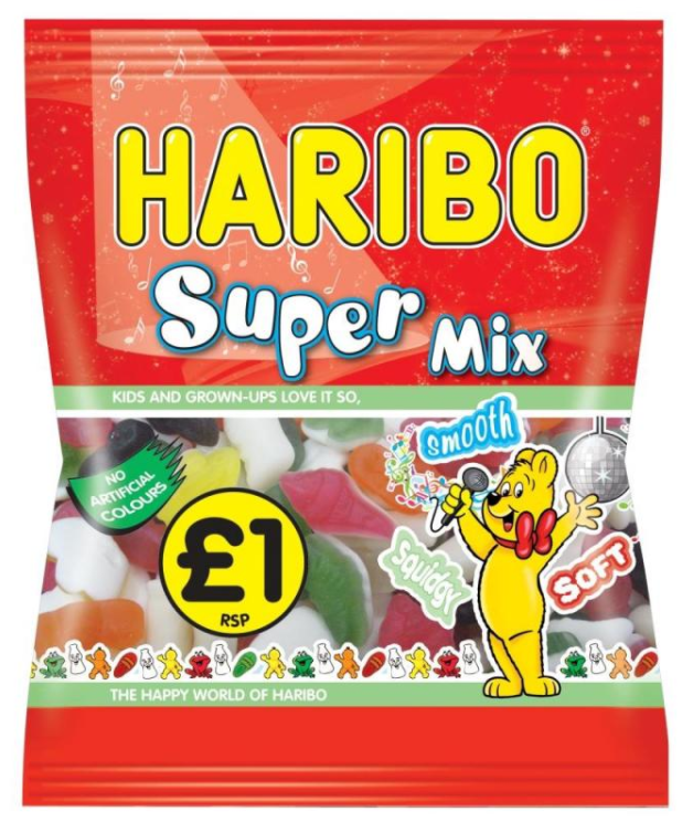 Sweets Haribo Supermix PM 1.00 220g 12