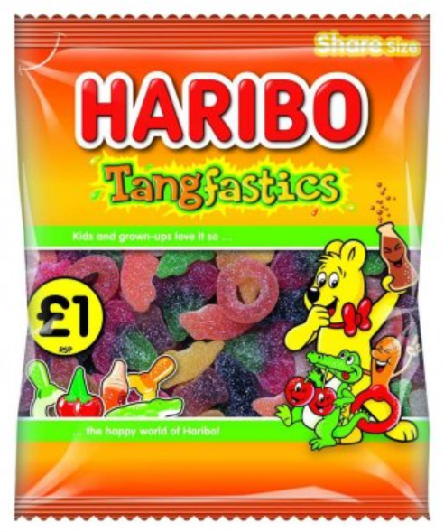Sweets Haribo Tangfastics PM 1.00 220g 12