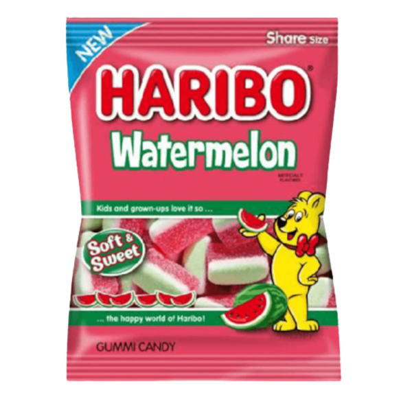 Sweets Haribo Watermelon NPM 116g 12
