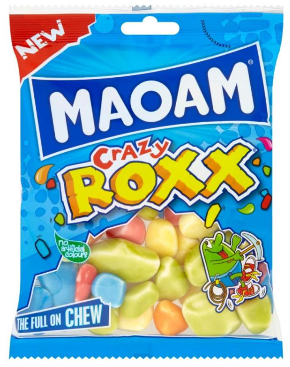 Sweets Maoam Crazy Roxx NPM 140g 12