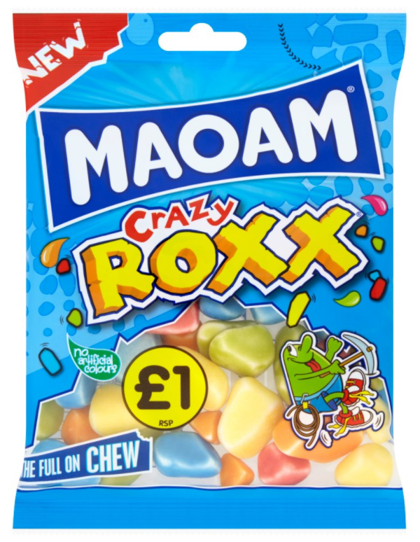 Sweets Maoam Crazy Roxx PM 1.00 160g 12