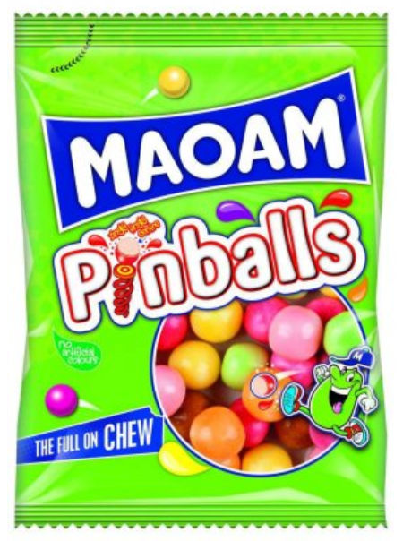Sweets Maoam Pinballs NPM 140g 12
