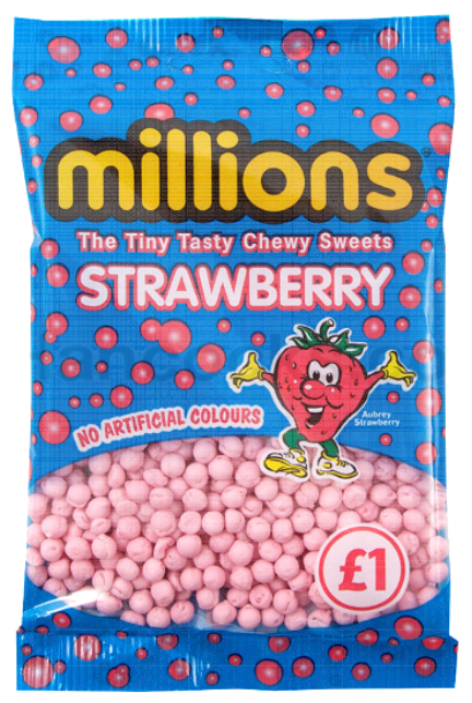 Sweets Millions Strawberry PM 1.00 - 12