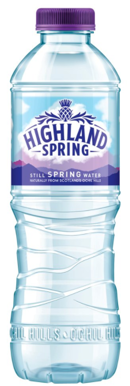 Waters Sparkling Highland Spring Sparkling NPM 500ml 24