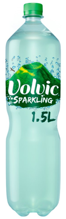Waters Sparkling Volvic NPM 1.5L 6