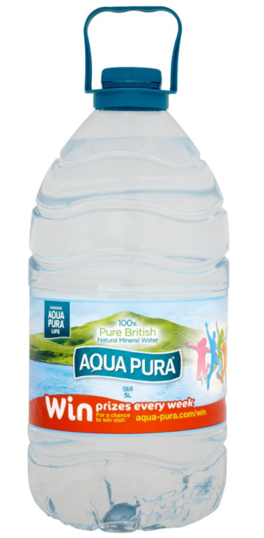 Waters Still Aqua Pura NPM 5L 3