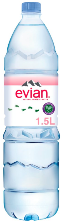 Waters Still Evian NPM 1.5L 8