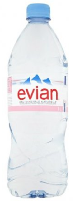 Waters Still Evian NPM 1L 12