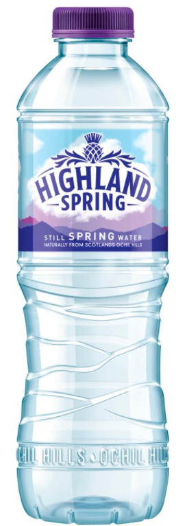 Waters Still Highland Spring NPM 500ml 24