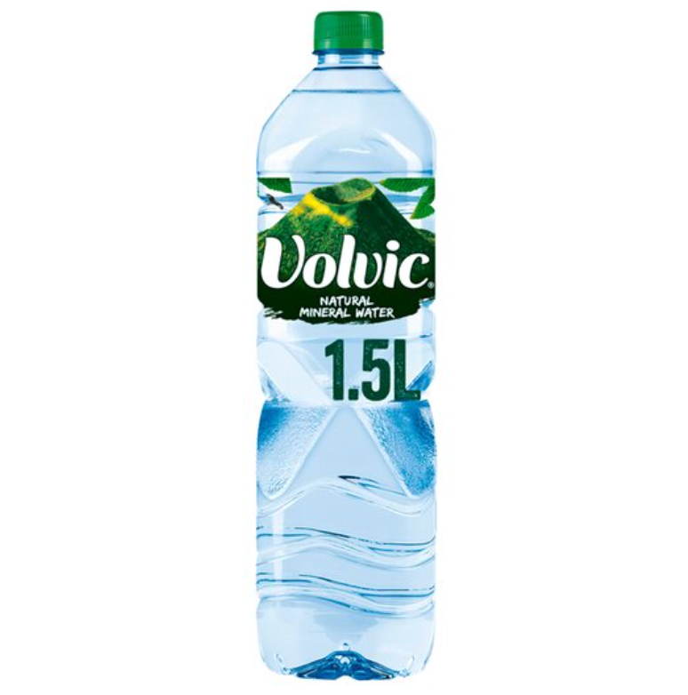 Waters Still Volvic NPM 1.5L 6