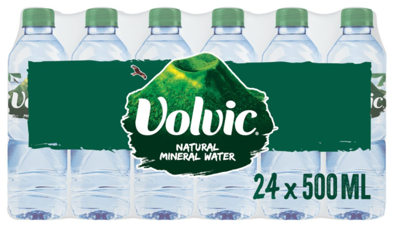 Waters Still Volvic NPM 500ml 24