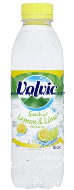 Waters Still Volvic Taste of Lemon and Lime NPM 500ml 24