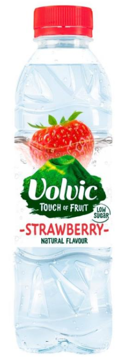 Waters Still Volvic Taste of Strawberry NPM 500ml 24