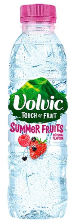 Waters Still Volvic Taste of Summer Fruit NPM 500ml 24